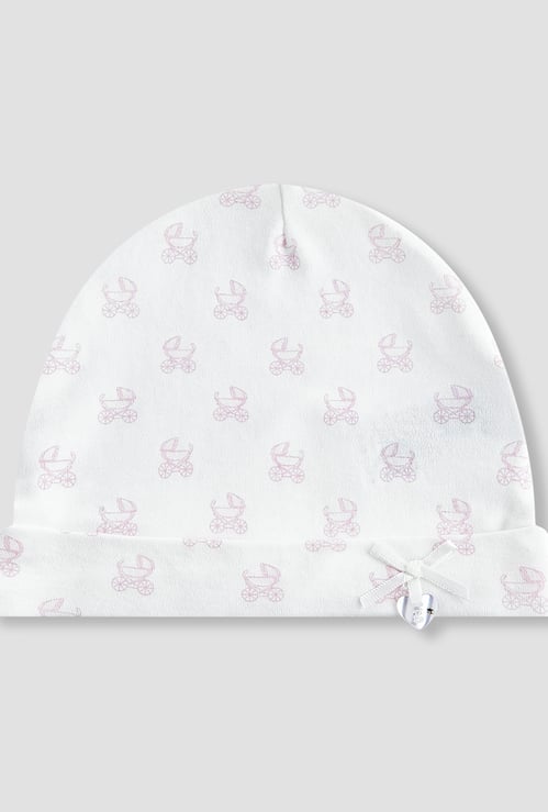 Giggles Printed Beanie