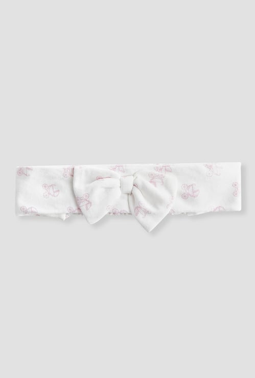 Giggles Bow Detail Headband