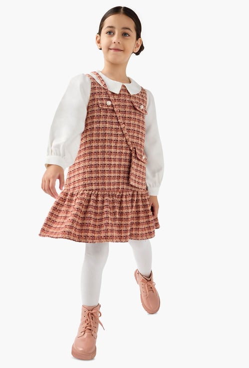 Juniors Textured 4-Piece Clothing Set