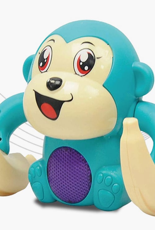 Playmagic Rolling Monkey Musical Toy