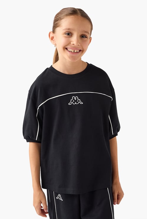 Kappa Logo Print T-shirt