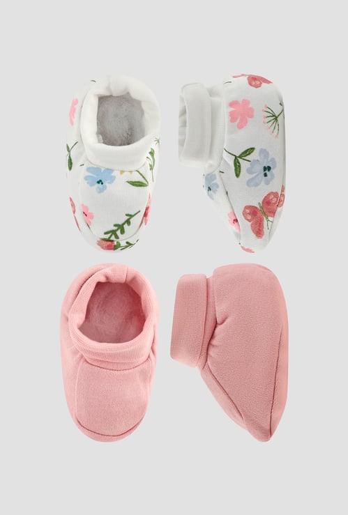 Juniors Assorted Booties - Set of 2