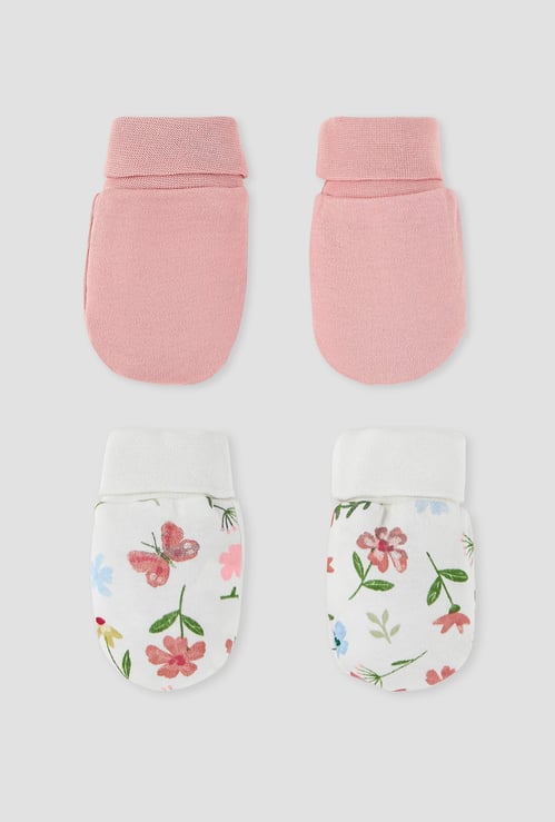 Juniors Assorted Mittens - Set of 2