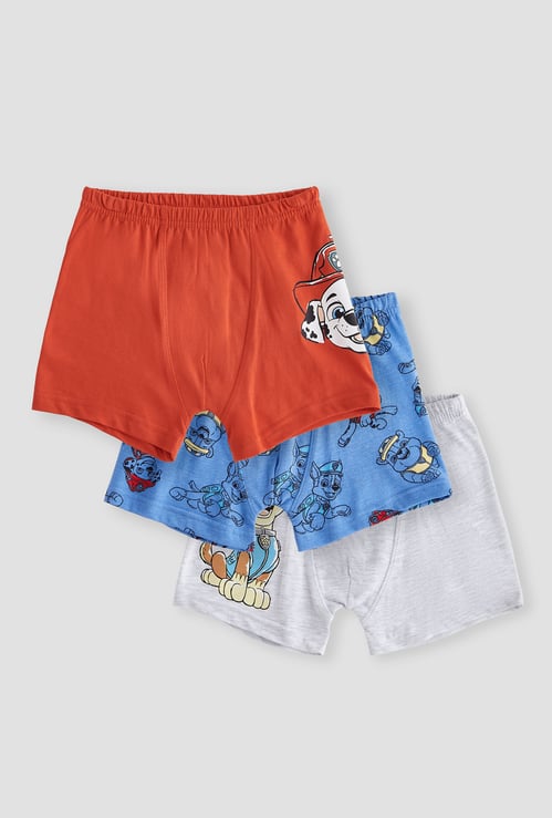 Juniors PAW Patrol Print Trunks - Set of 3