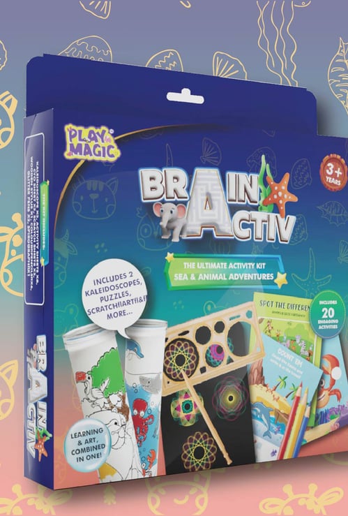 Playmagic Sea and Animal Adventure Brain Activity Kit