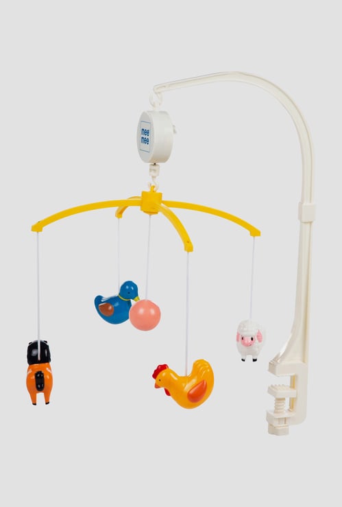 Mee Mee 3-in-1 Musical Animal Cot Mobile