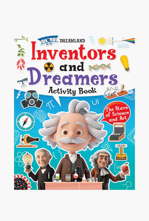 Dreamland Inventors and Dreamers Activity Book