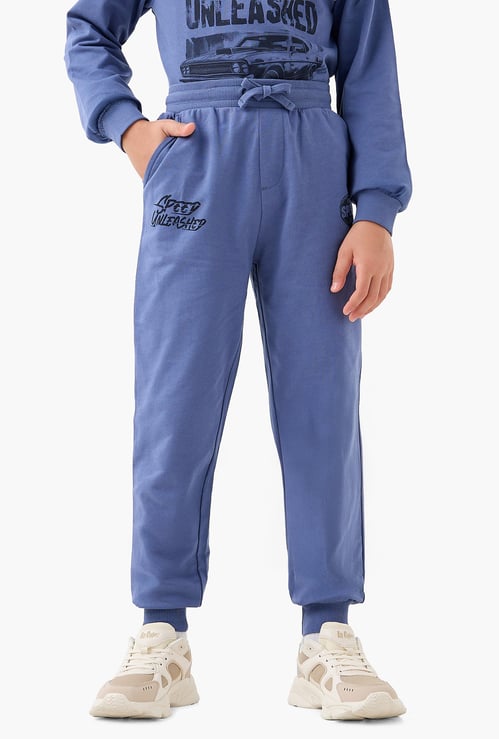 Juniors Printed Joggers