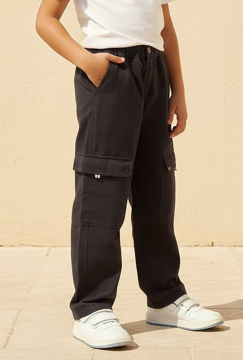 Trousers with Cargo Pockets