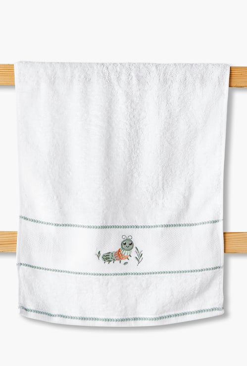 Juniors Embroidered Bath Towel - 76x38cm