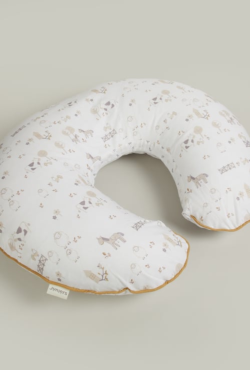 Juniors Printed Feeding Pillow - 68x54 cm