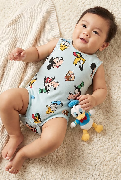 Juniors Mickey & Friends Bodysuit - Pack of 3