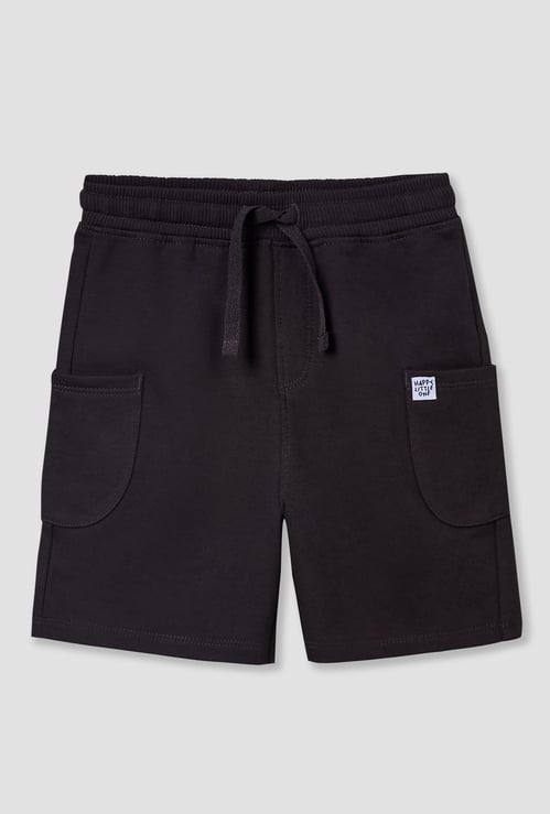 Juniors Solid Shorts