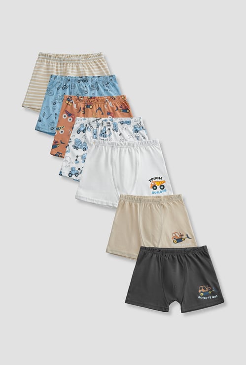 Juniors Assorted Boxers - Set of 7