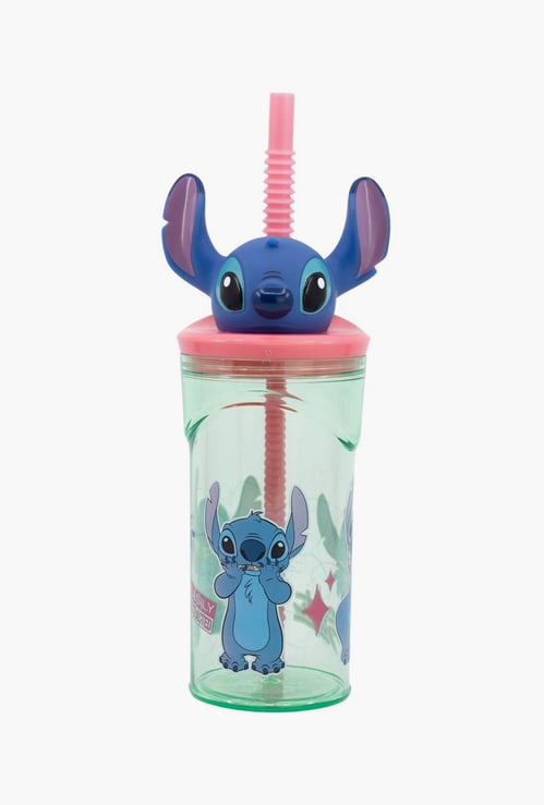 Striders Stitch Tumbler with Straw