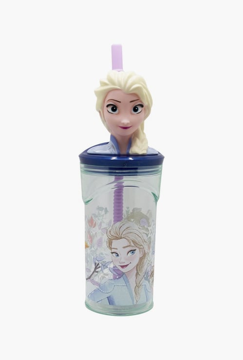 Striders Frozen 3D Figurine Tumbler with Straw - 300 ml