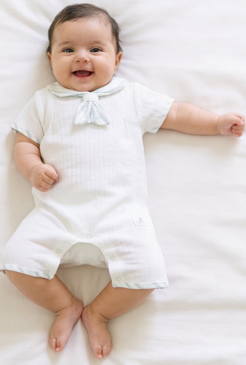 Giggles Knit Romper