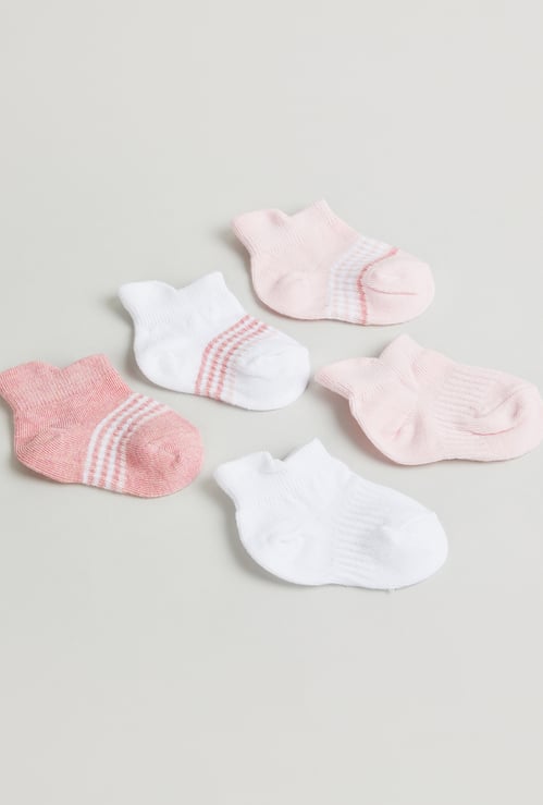 Juniors Assorted Ankle Length Socks - Pack of 5