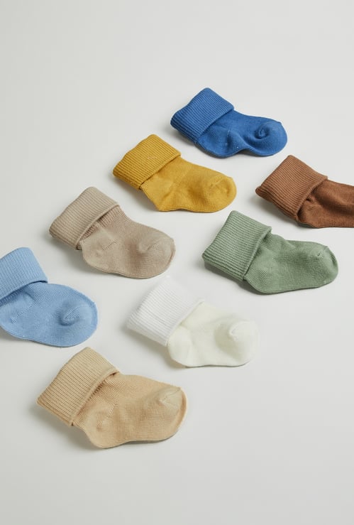Juniors Assorted Ankle Length Socks - Pack of 10