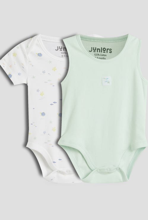Juniors Assorted Bodysuit - Pack of 2