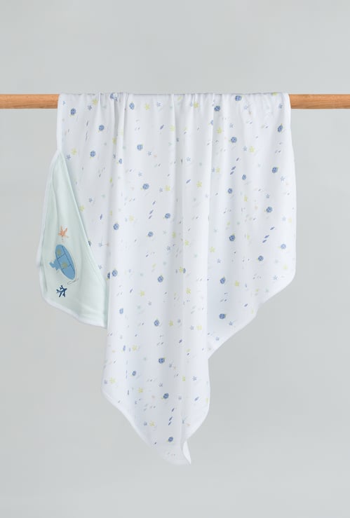 Juniors Printed Receiving Blanket