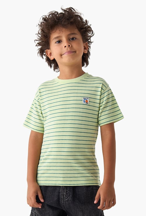 Juniors Striped T-shirt