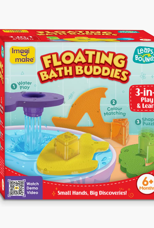 Imagimake Leaps And Bounds Floating Bath Buddies