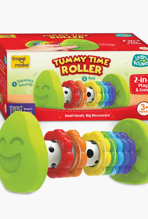 Imagimake Leaps And Bounds Tummy Time Roller
