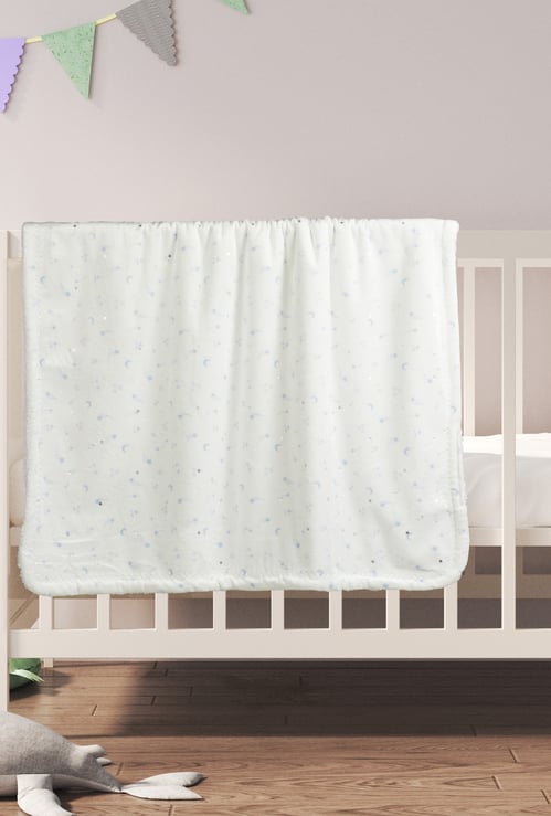 Juniors Velboa Print Raschel Blanket -  76 x 102 cm