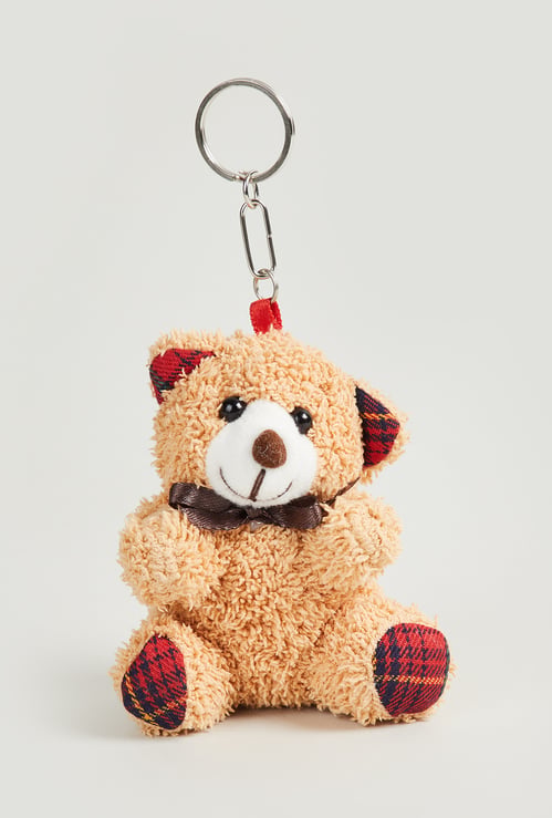 Juniors Teddy Bear Bag Key Ring