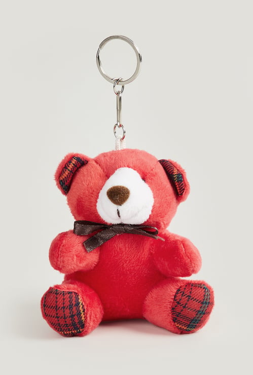 Juniors Teddy Bear Bag Key Ring