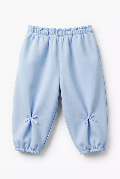 Juniors Bow Applique Elasticated Joggers