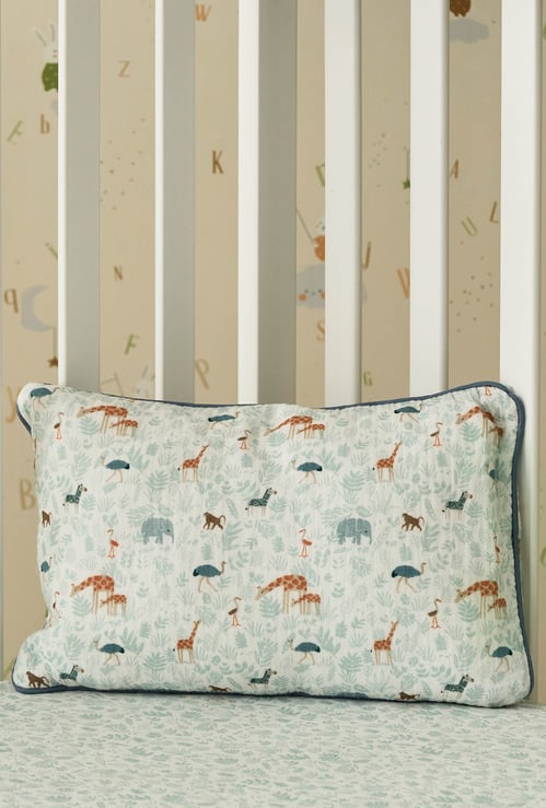 Juniors Dodoma Printed Muslin Pillow - 42x68 cm