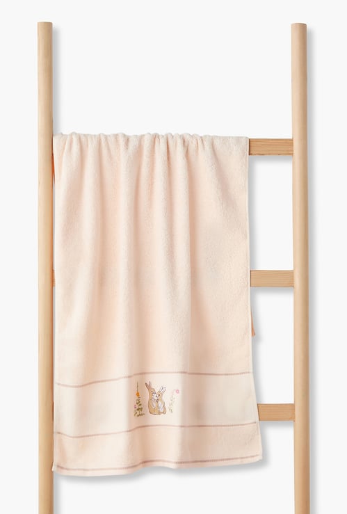 Juniors Embroidered Bath Towel - 60x120cm