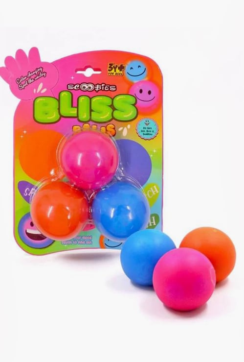 Scoobies Colour Changing Smiley Bliss Balls
