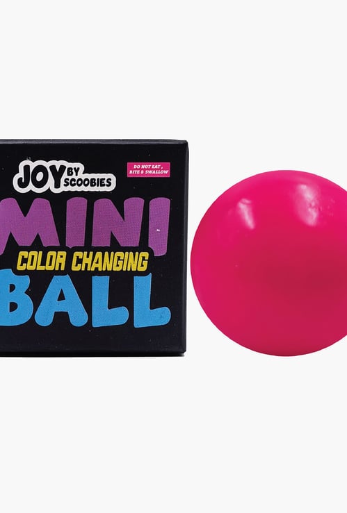 Scoobies Mini Color Changing Ball