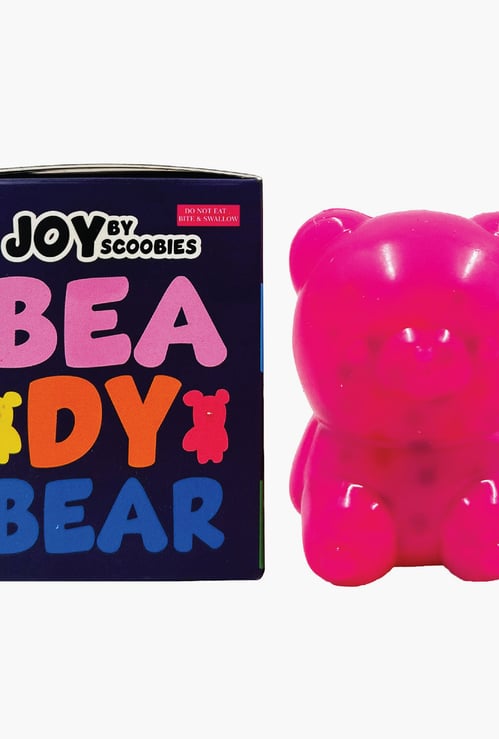 Scoobies Beady Bear Soft Squishy Toy