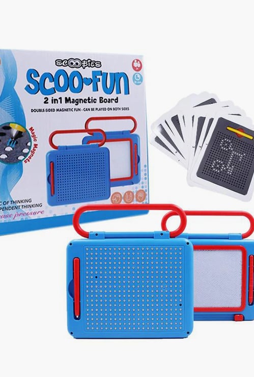 Scoobies Scoo Fun 2-in-1 Magical Slate & Magnetic Board