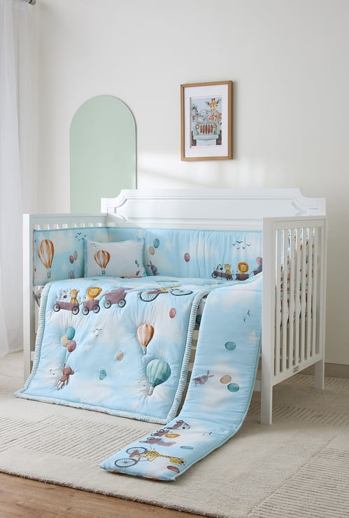 Juniors 5-Piece Animal Print Bedding Set