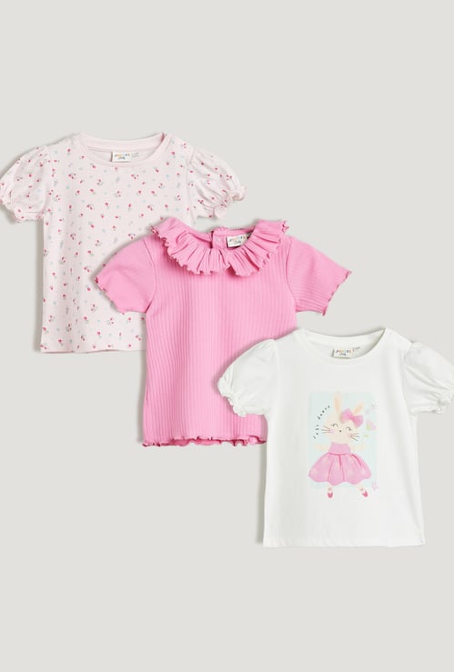 Juniors Assorted Tops - Pack of 3