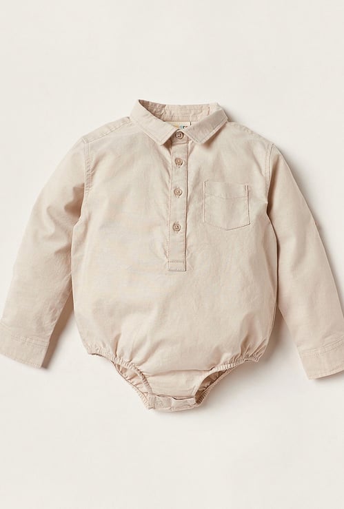 Juniors Solid Bodysuit