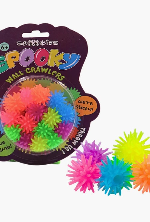 Scoobies Spooky Wall Crawlers