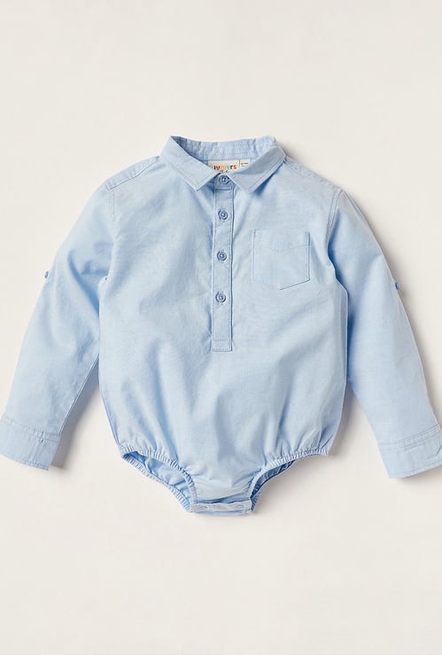 Juniors Solid Bodysuit