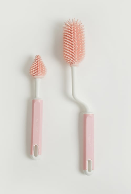 Juniors Silicone Bottle Cleaning Brush Set