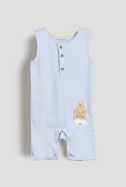 Juniors Applique Rompers