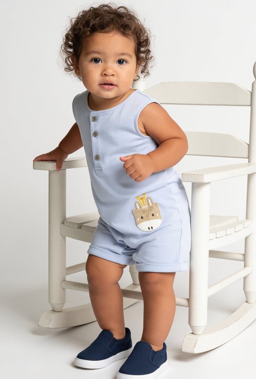 Juniors Applique Rompers