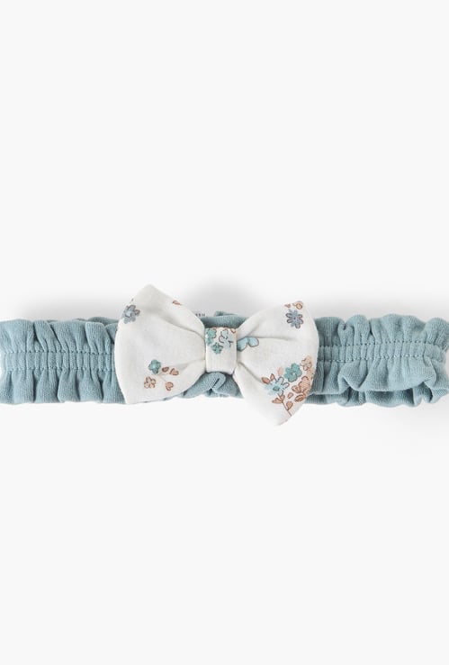 Juniors Headband with Bow Accent