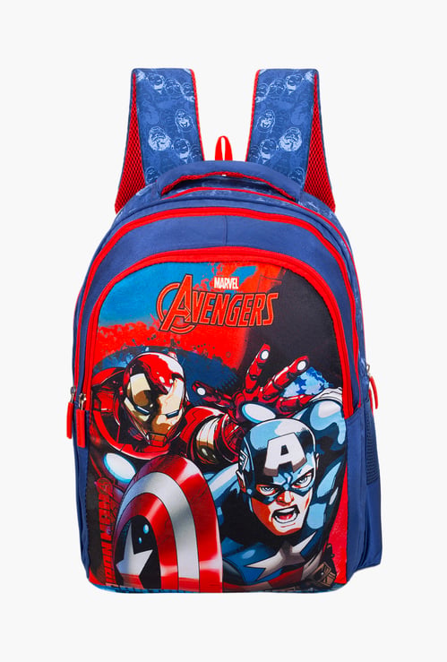 Striders Avengers Printed Backpack