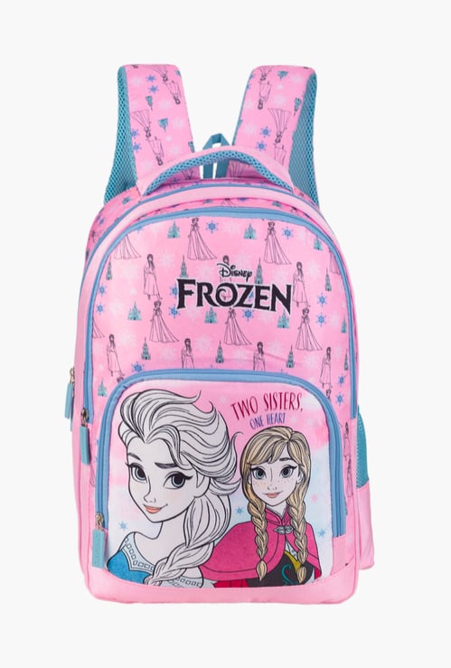 Striders Frozen Printed Backpack