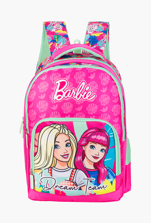 Striders Barbie Printed Backpack